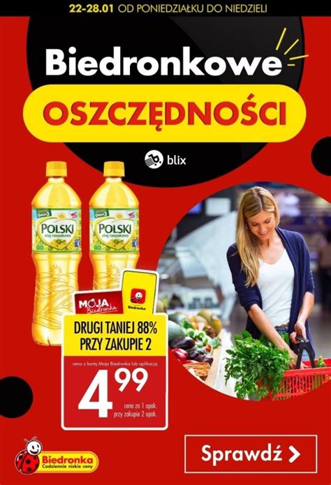 Biedronka Lipusz ️ gazetka, promocje, godziny otwarcia 